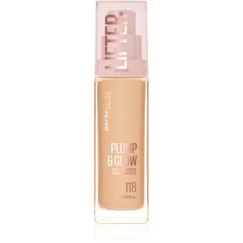 MAYBELLINE NEW YORK Lifter Plump & Glow machiaj de stralucire pentru un look natural