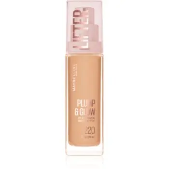 MAYBELLINE NEW YORK Lifter Plump & Glow machiaj de stralucire pentru un look natural