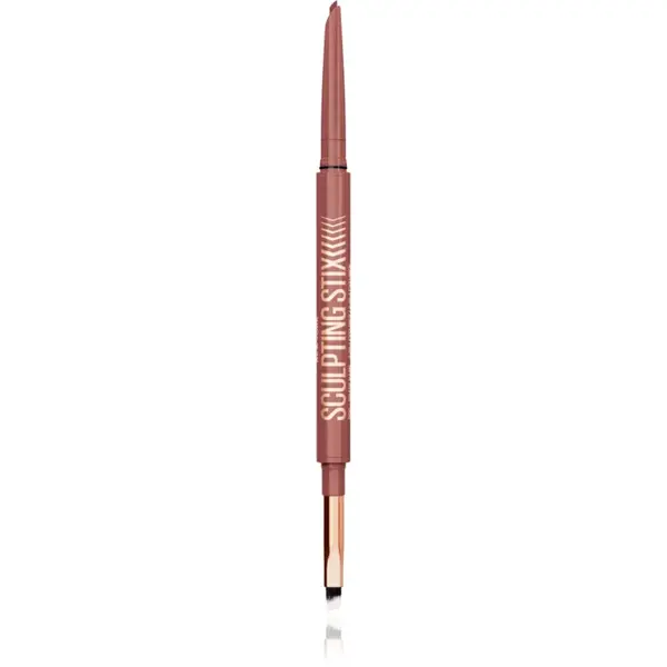 MAYBELLINE NEW YORK Sculpting Stix dermatograf automat cu pensula culoare 11 Rosy Sculpt 1 buc