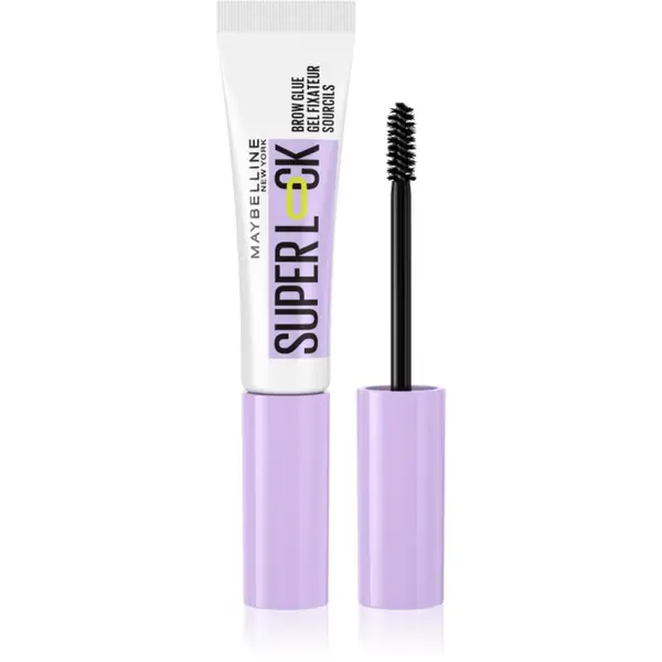 MAYBELLINE NEW YORK Super Lock gel fixare pentru sprâncene culoare Transparent 8 g