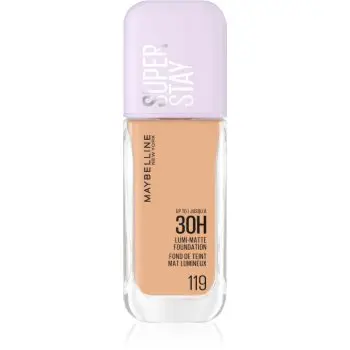 MAYBELLINE NEW YORK SuperStay Lumi-Matte make-up cu textura usoara pentru un efect de lunga durata