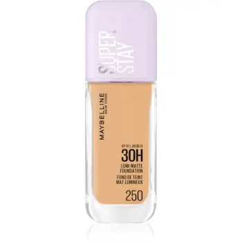 MAYBELLINE NEW YORK SuperStay Lumi-Matte make-up cu textura usoara pentru un efect de lunga durata