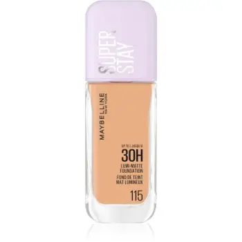 MAYBELLINE NEW YORK SuperStay Lumi-Matte make-up cu textura usoara pentru un efect de lunga durata