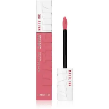 MAYBELLINE NEW YORK SuperStay Matte Ink ruj lichid mat pentru un efect de lunga durata