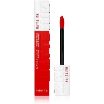 MAYBELLINE NEW YORK SuperStay Matte Ink ruj lichid mat pentru un efect de lunga durata