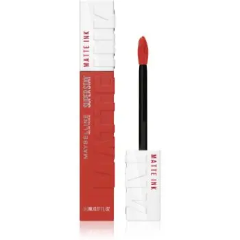 MAYBELLINE NEW YORK SuperStay Matte Ink ruj lichid mat pentru un efect de lunga durata
