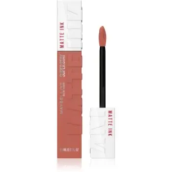 MAYBELLINE NEW YORK SuperStay Matte Ink ruj lichid mat pentru un efect de lunga durata