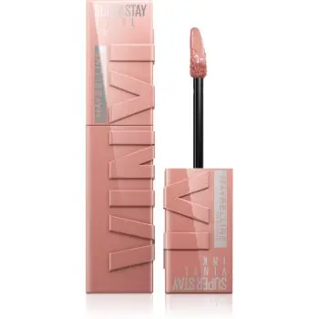 MAYBELLINE NEW YORK SuperStay Vinyl Ink Ruj de buze lichid, de lunga durata