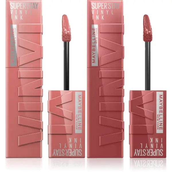 MAYBELLINE NEW YORK SuperStay Vinyl Ink set de buze