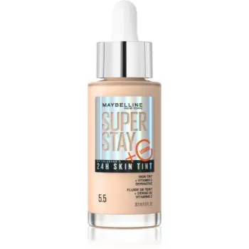 MAYBELLINE NEW YORK SuperStay Vitamin C Skin Tint ser pentru uniformizarea nuantei tenului