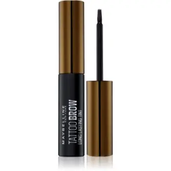 MAYBELLINE NEW YORK Tattoo Brow vopsea gel semipermanentă pentru sprâncene