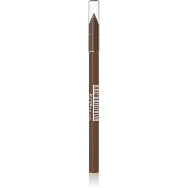 MAYBELLINE NEW YORK Tattoo Liner gel pentru linia ochilor culoare 911 Smooth Walnut 1.2 g