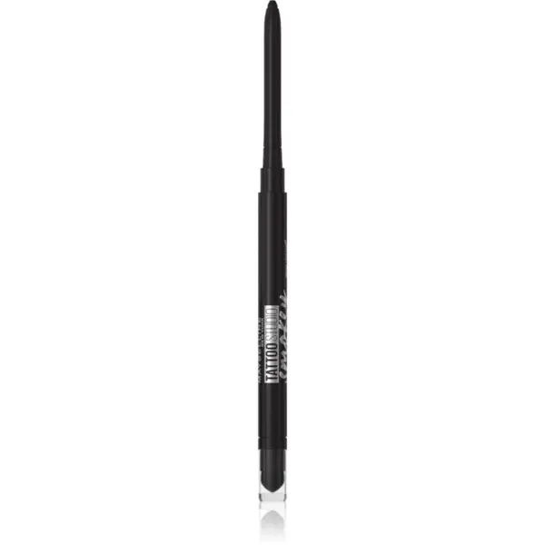 MAYBELLINE NEW YORK Tattoo Liner Smokey gel pentru linia ochilor culoare 01 Black 1.3 g