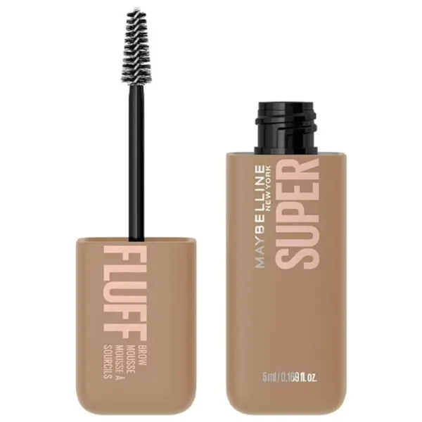 Maybelline Super Fluff cu efect voluminos Volum 260 Deep Brown