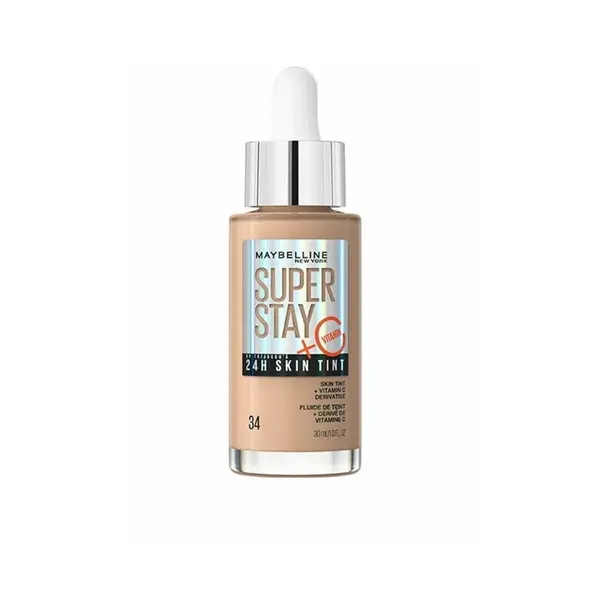 Maybelline Super Stay Skin Tint Ser de față tonifiant Volum 327 Cashmere