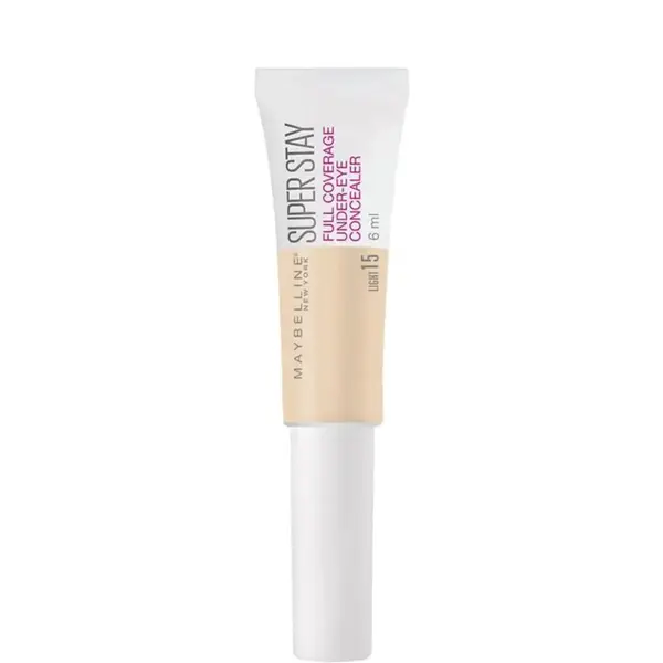 Maybelline Superstay Full Coverage Concealer 6ml - 15 Light