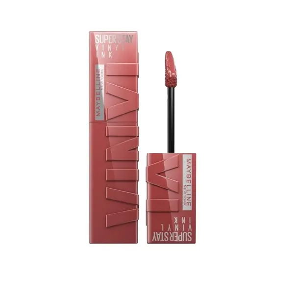 Maybelline SuperStay Vinyl Ink Ruj de buze lichid de lunga durata Volum 115 Peppy