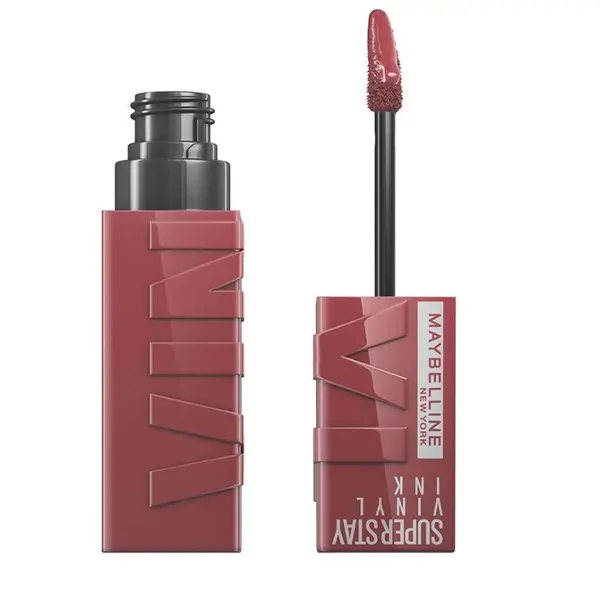 Maybelline SuperStay Vinyl Ink Ruj de buze lichid de lunga durata Volum 40 Witty