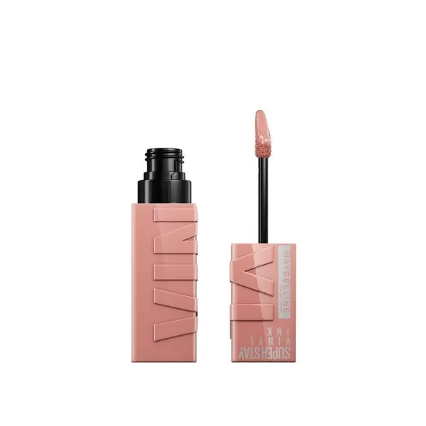 Maybelline SuperStay Vinyl Ink Ruj lucios de lungă durată Volum 100 Charmed