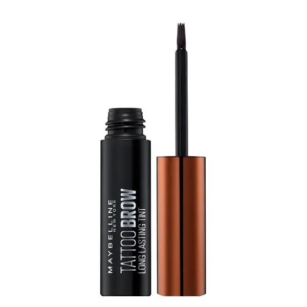 Maybelline Tattoo Brow Gel de lungă durată pentru sprâncene Volum 03 Warm Brown