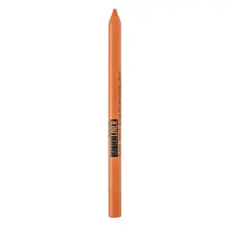 Maybelline Tattoo Liner Gel Pencil eyeliner khol cu efect de gel 303 Orange Flash 1,3 g