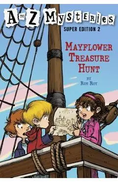 Mayflower Treasure Hunt - Ron Roy