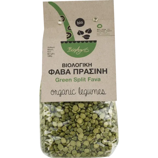 Mazare verde despicata 500g
