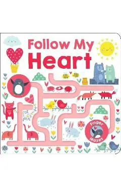 Maze Book: Follow My Heart - Roger Priddy