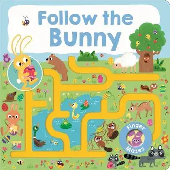 Maze Book: Follow the Bunny/Roger Priddy