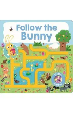 Maze Book: Follow the Bunny - Roger Priddy