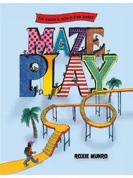 Maze Play, Hardback/Roxie Munro