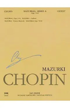Mazurkas: Chopin National Edition 4a, Vol. IV - Frederic Chopin