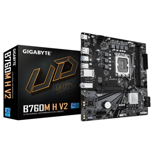MB GB 760M H V2 DDR5 LGA1700 MB GB 760M H V2 DDR5 LGA1700