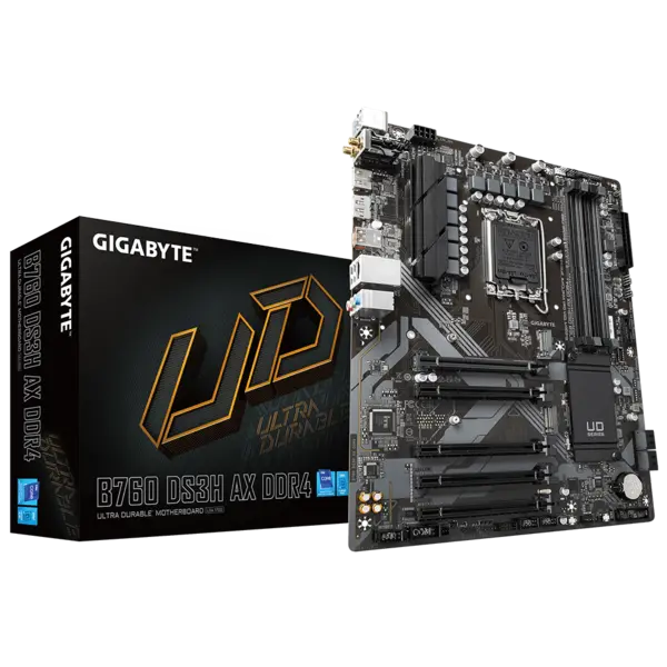MB GB B760 DS3H AX DDR4 LGA1700 DDR4 MB GB B760 DS3H AX DDR4 LGA1700 DDR4