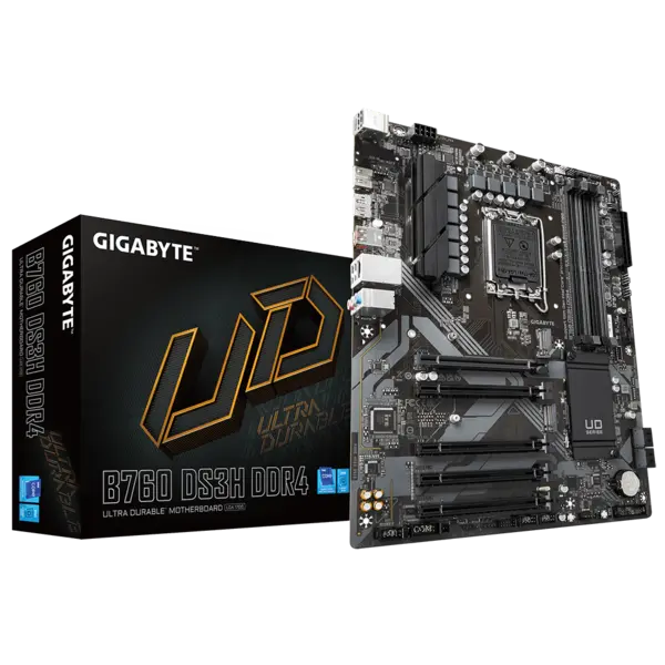 MB GB B760 DS3H DDR4 LGA1700 DDR4 MB GB B760 DS3H DDR4 LGA1700 DDR4