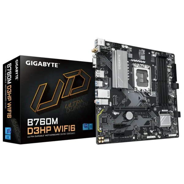 MB GB B760M D3HP WIFI6 DDR5 LGA1700 MB GB B760M D3HP WIFI6 DDR5 LGA1700