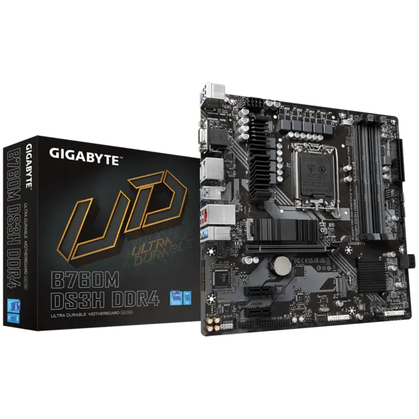 MB GB B760M DS3H DDR4 LGA1700 DDR4 MB GB B760M DS3H DDR4 LGA1700 DDR4