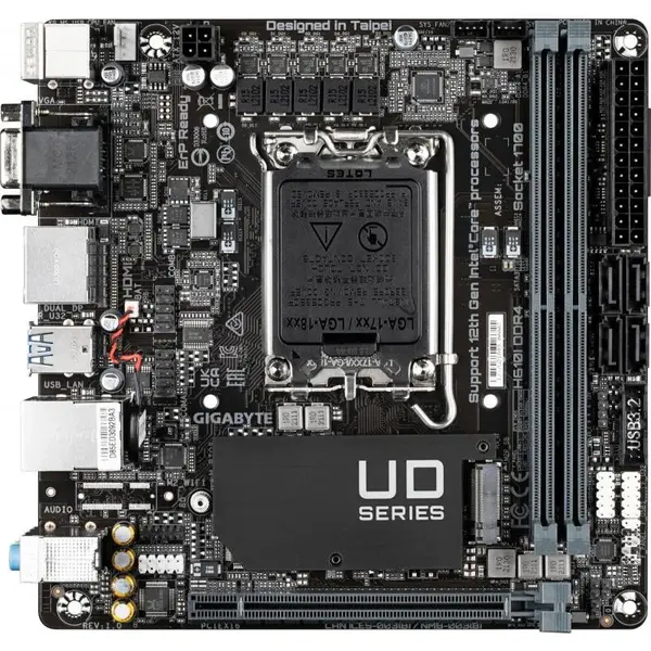 MB GB H610I DDR4 LGA 1700 MB GB H610I DDR4 LGA 1700