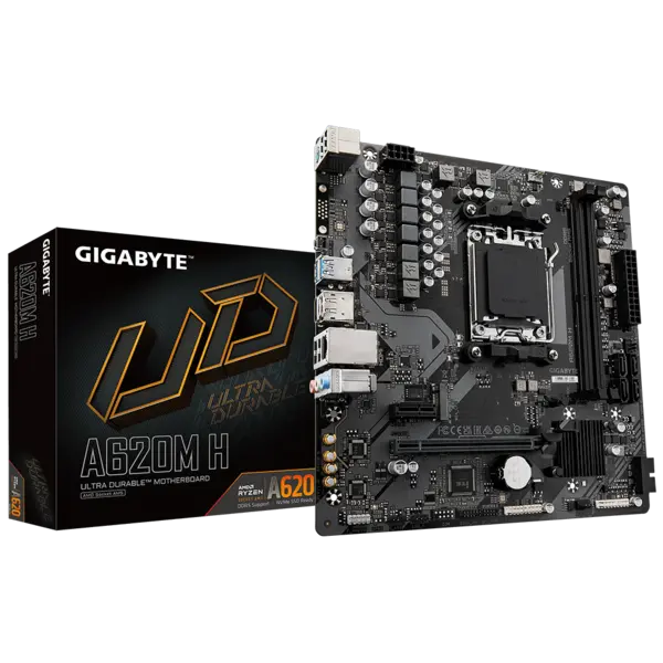 MB GIGABYTE A620M H AM5 DDR5 MB GIGABYTE A620M H AM5 DDR5