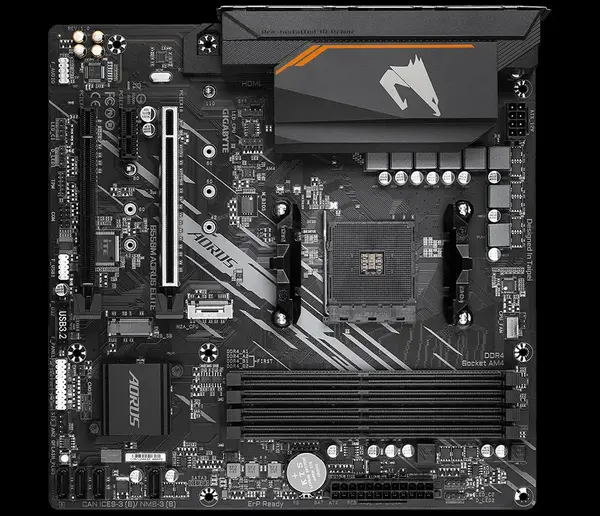 MB GIGABYTE AMD B550M AORUS ELITE MB GIGABYTE AMD B550M AORUS ELITE