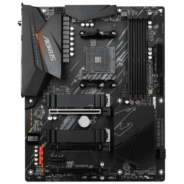 MB Gigabyte B550 AORUS ELITE AX V2 AM4 MB Gigabyte B550 AORUS ELITE AX V2 AM4