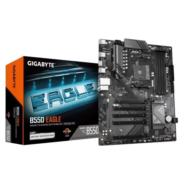 MB Gigabyte B550 EAGLE AM4 MB Gigabyte B550 EAGLE AM4