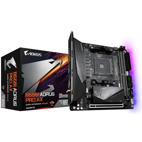 MB GIGABYTE B550I AORUS PRO AX AM4 MB GIGABYTE B550I AORUS PRO AX AM4