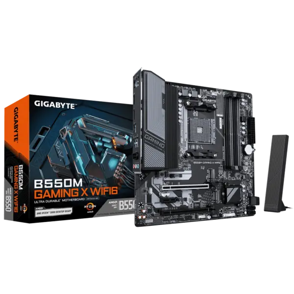 MB GIGABYTE B550M GAMING X WIFI6 AM4 MB GIGABYTE B550M GAMING X WIFI6 AM4