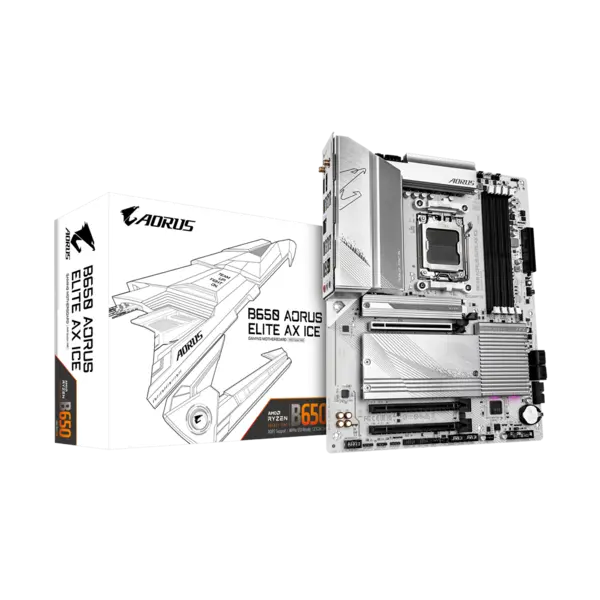MB Gigabyte B650 AORUS ELITE AX ICE MB Gigabyte B650 AORUS ELITE AX ICE