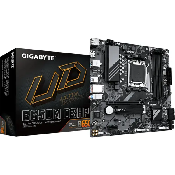 MB GIGABYTE B650 D3HP AM5 DDR5 MB GIGABYTE B650 D3HP AM5 DDR5
