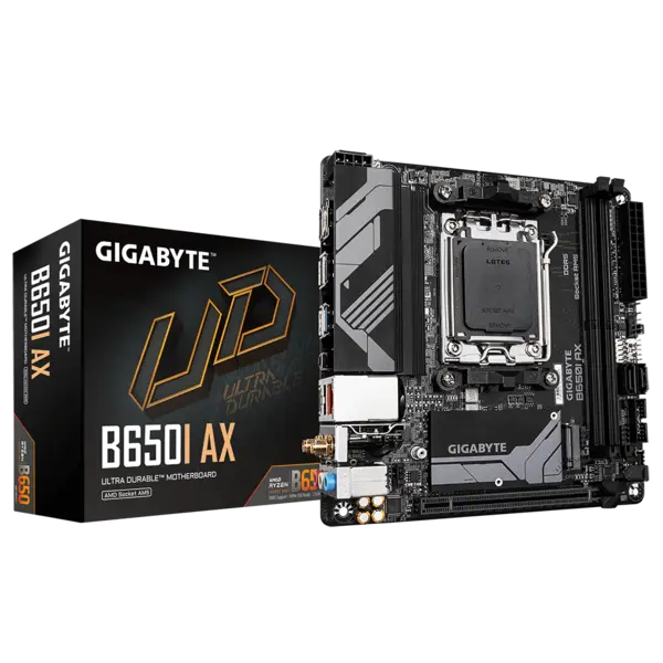 MB Gigabyte B650I AX AM5 MB Gigabyte B650I AX AM5