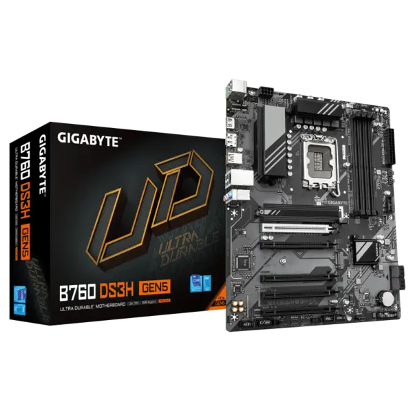MB Gigabyte B760 DS3H GEN5 MB Gigabyte B760 DS3H GEN5