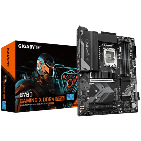 MB Gigabyte B760 GAMING X D4 GEN5 MB Gigabyte B760 GAMING X D4 GEN5