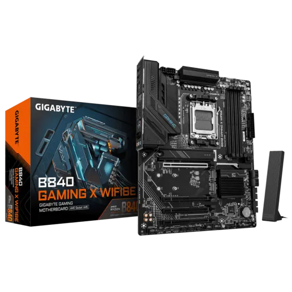 MB Gigabyte B840 GAMING X WIFI6E MB Gigabyte B840 GAMING X WIFI6E